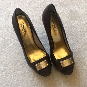 Michael Kors Platform Heels